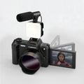 DC101 4 in 1 DSLR Vlogging Camera With Flip Screen + Vlogging Kit