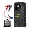 2000Amp Peak Current Jump Starter Kit With Tyre Compressor 12V