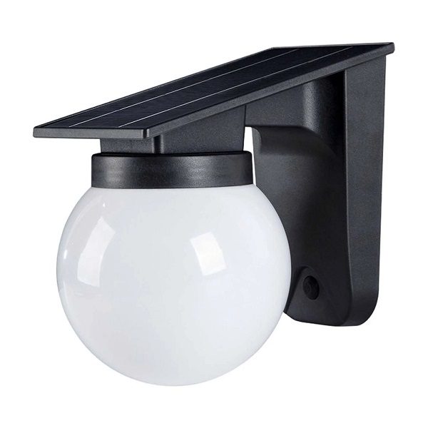 Solar Round Bulb Light 1200 Battery