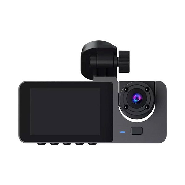 Baihuo MY-7592 1080p Dashboard Camera With Reverse Cam