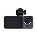 Baihuo MY-7592 1080p Dashboard Camera With Reverse Cam